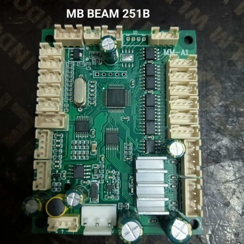 Mainboard pcb beam 251 motherboard moving head beam A251B sperpart lighting
