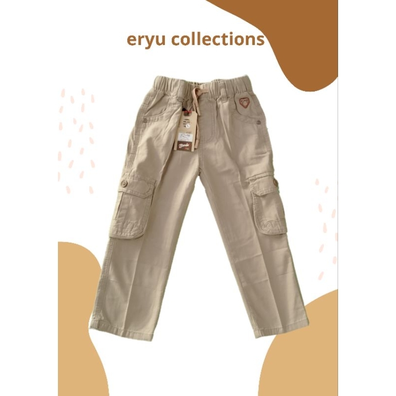 BOMBI CARGO PANJANG/CELANA PANJANG CARGO BOMBI