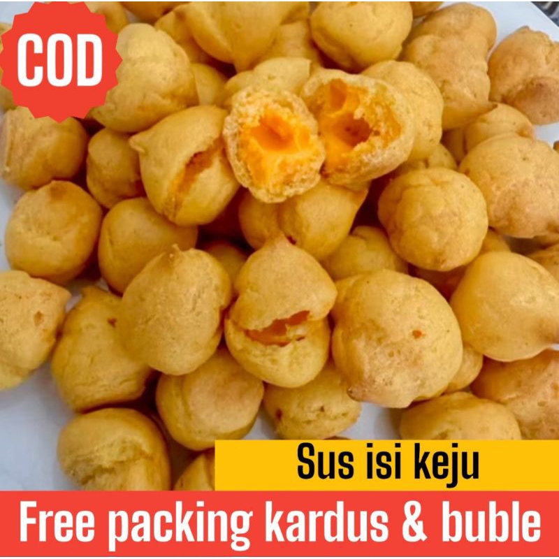 

Kue Sus KEJU Sus isi KEJU Snack Kiloan Cemilan Camilan Jajanan Murah Makanan Ringan