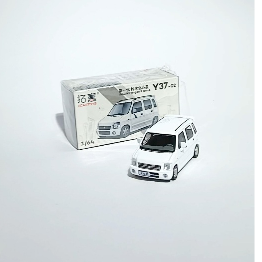 XCARTOYS Suzuki Karimun Kotak 1/64 Diecast Y37 Suzuki Wagon R Diecast 1:64