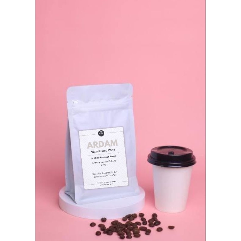 

Ardam Blend (Arjuno Wine Dampit) 7030 - Kopi Murni Blend Arabika 30% & Robusta 70% dari Malang Jawa Timur - Magani Coffee
