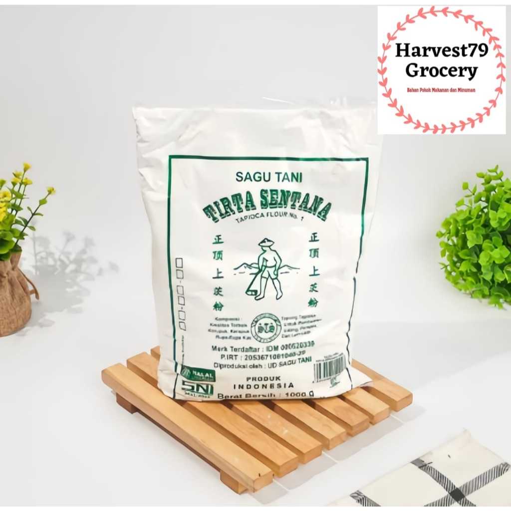 

Tepung Tapioka / SAGU TANI TIRTA SENTANA 1000GR
