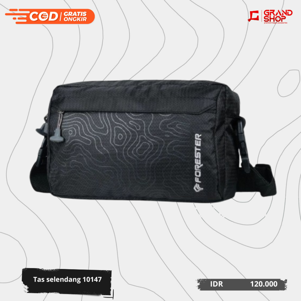 Tas Selendang / Tas Selempang 10147 Forester