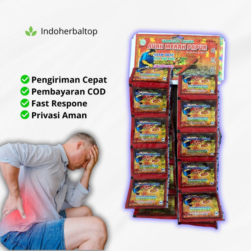 

Buah Merah Papua Kapsul Asam Urat Original