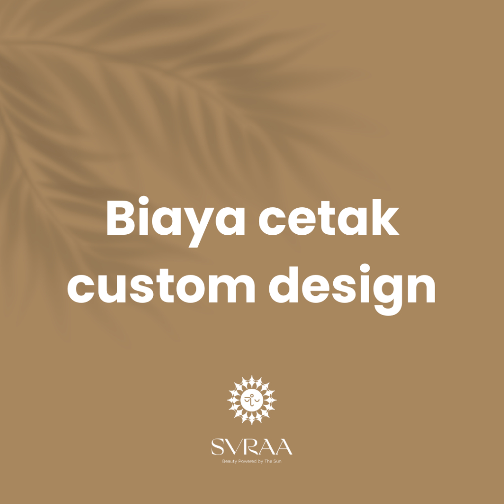 Print for Custom Packaging (Travel Soap)