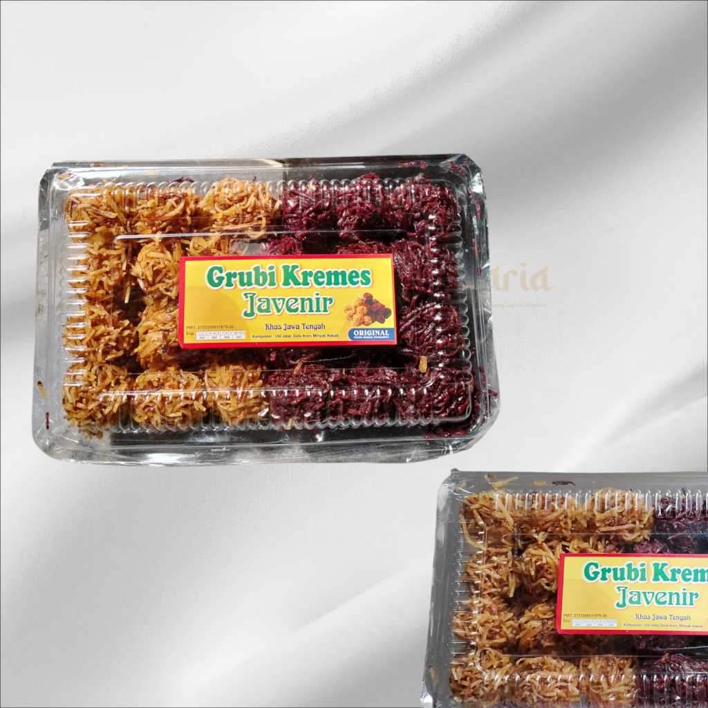 

AZZARIA GRUBI KREMES JAVENIR KHAS JAWA TENGAH