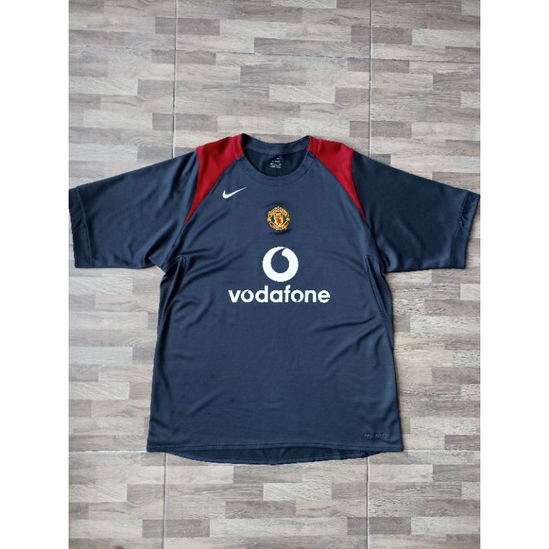 Jersey bola Manchester United training 2004