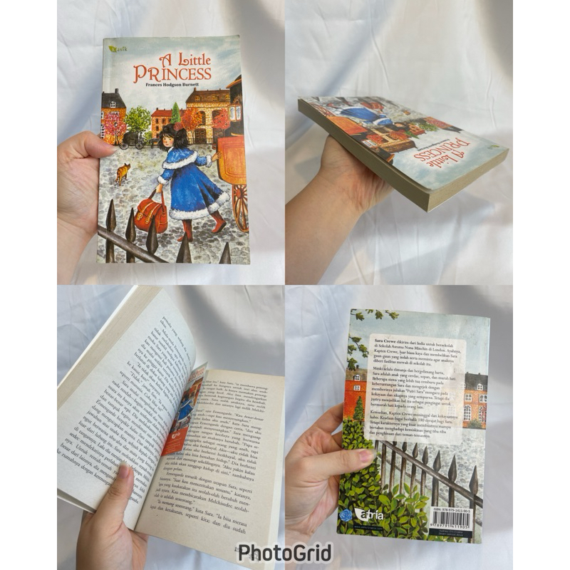 (BUKU INDO PRELOVED) A Little Princess - Frances Hodgson Burnett