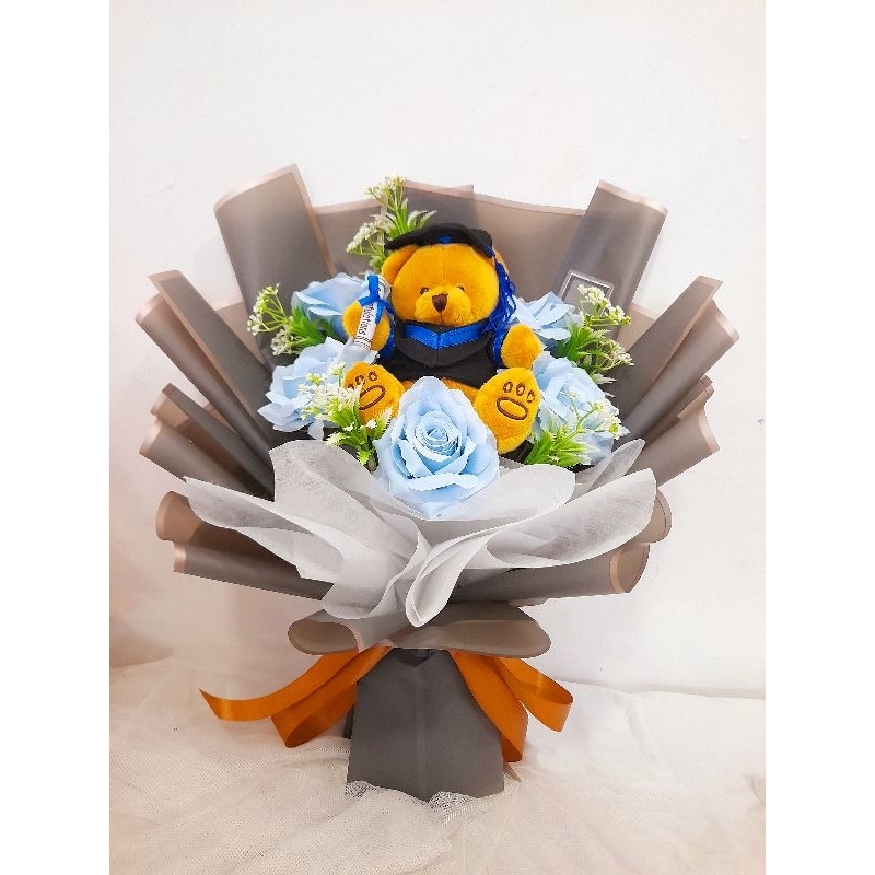 bouquet graduation buket bunga bunga wisuda buket wisuda