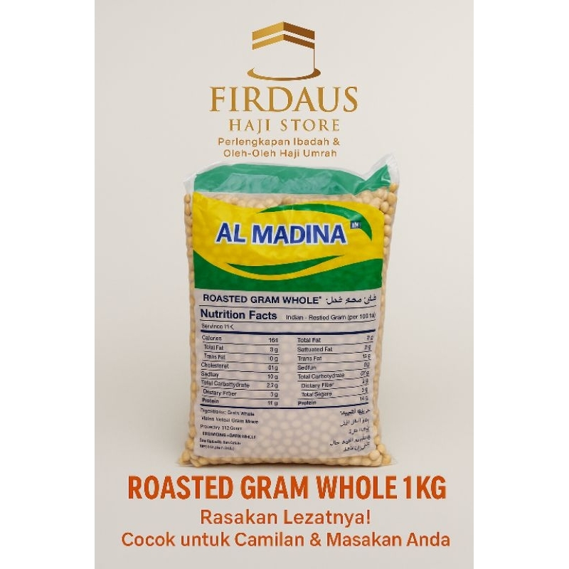 

Kacang Arab Super 1kg — Gurih & Renyah Cemilan Halal | Oleh-Oleh Haji Dan Umroh