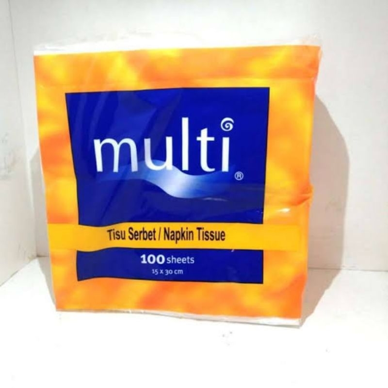 Multi Napkin Tissue 100s