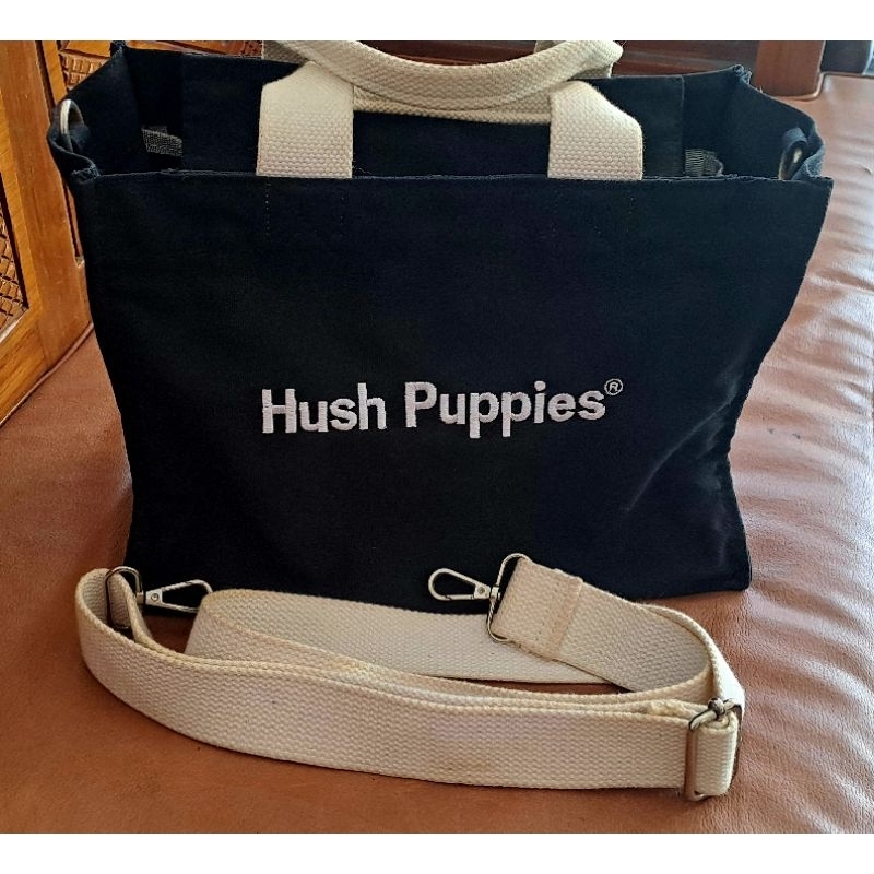 Tote Bag Canvas Hush Puppies (preloved)