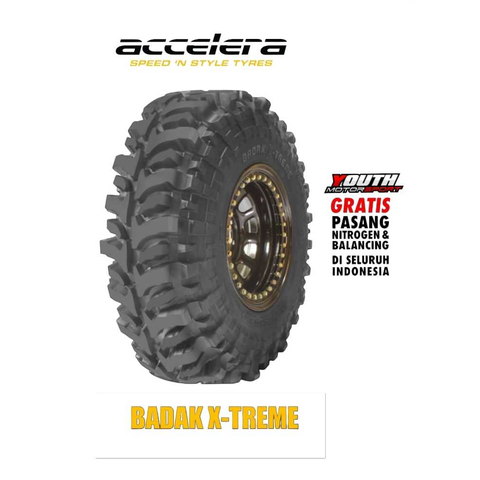Ban Mobil ACCELERA BADAK X-TREME 31 10,5 R15