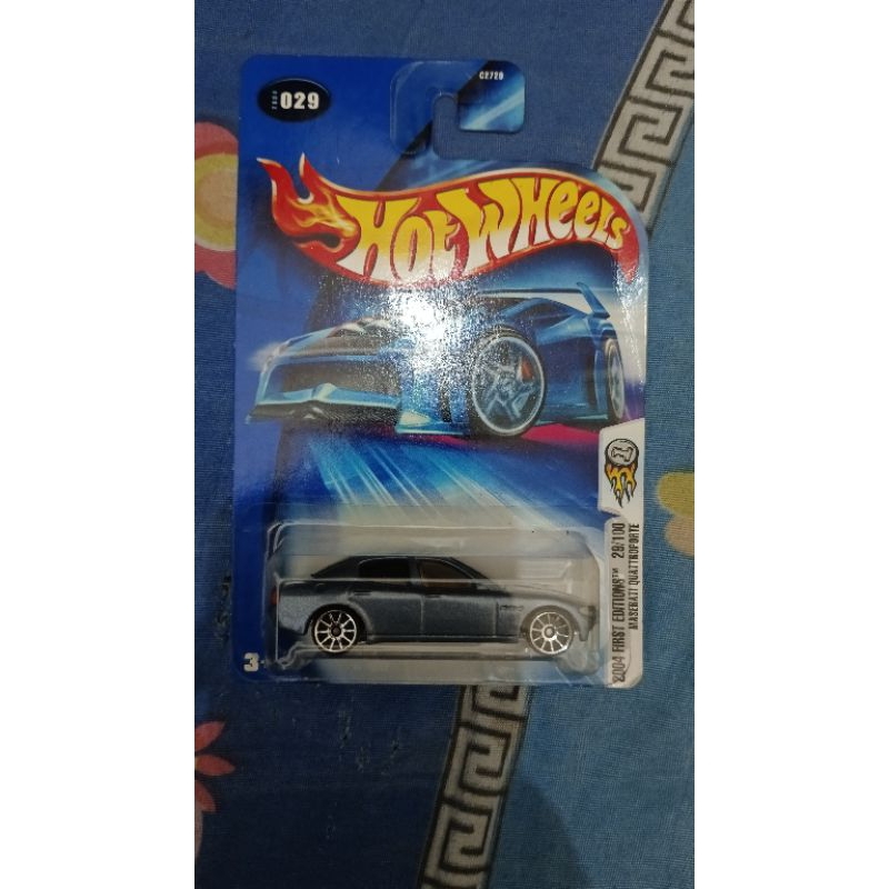 Hot Wheels Maserati Quattroporte