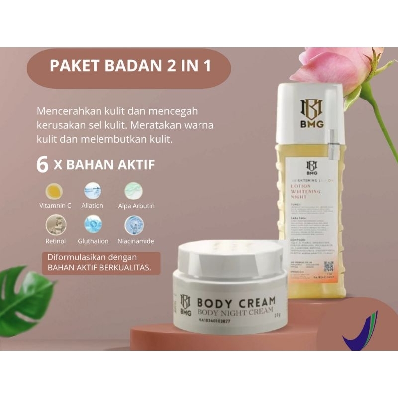 BMG LOTION KUNING + BIPUT ORIGINAL