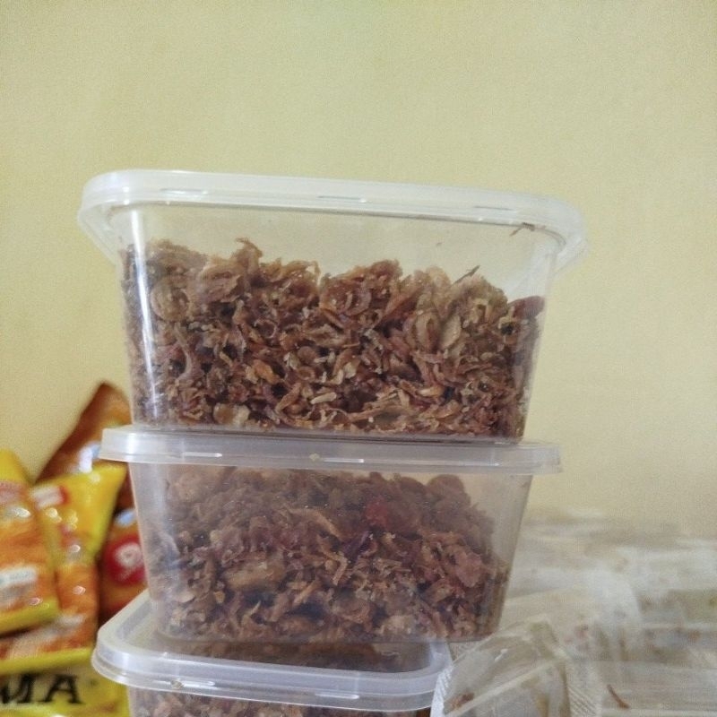 

brambang goreng kemasan thinwall