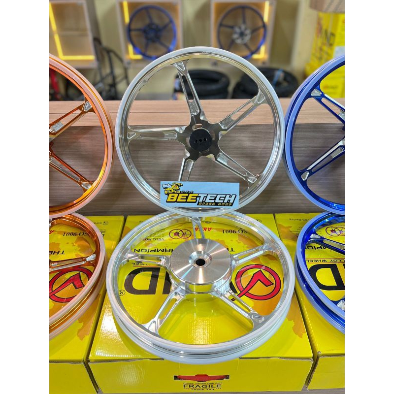 Velg AK 56 Beat Ring17, Vario125 Ukuran 140/160 Original VND