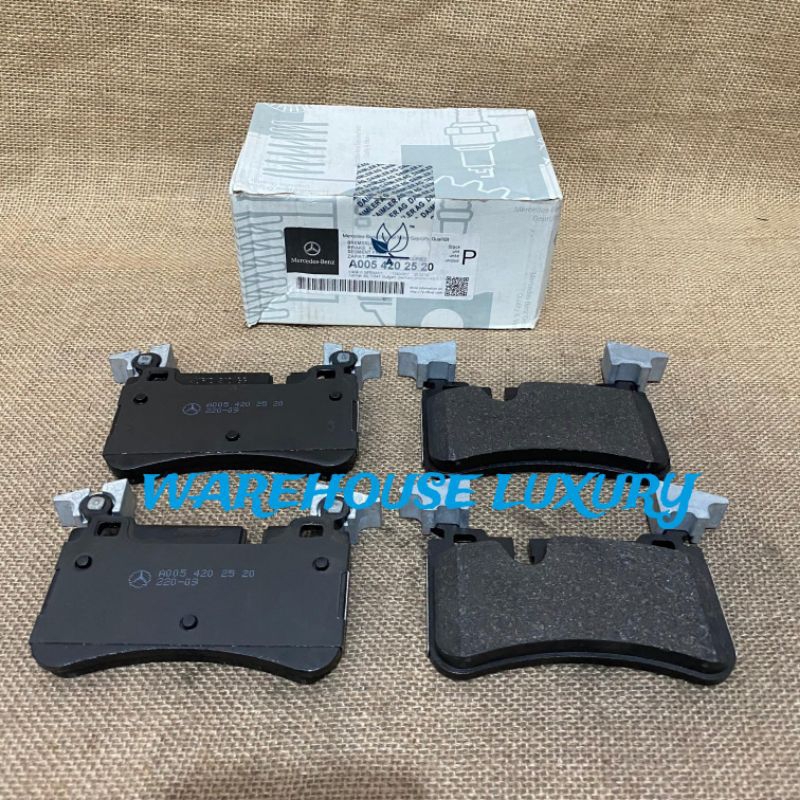 KAMPAS REM BELAKANG W218 CLS63 W212 E63 AMG ORIGINAL MERCEDES BENZ