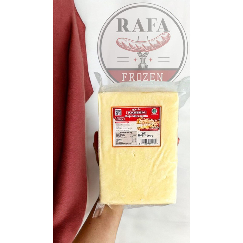

KAREEM CHEESE MOZZARELA 1 KG