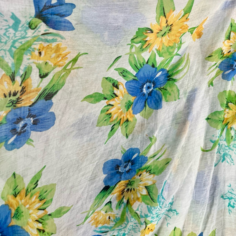 Kain Katun Silky / Bahan Mukena Traveling / Kain Meteran