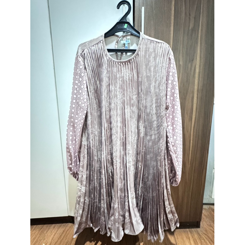 Vanilla Hijab Tunik Soft Pink (PL)