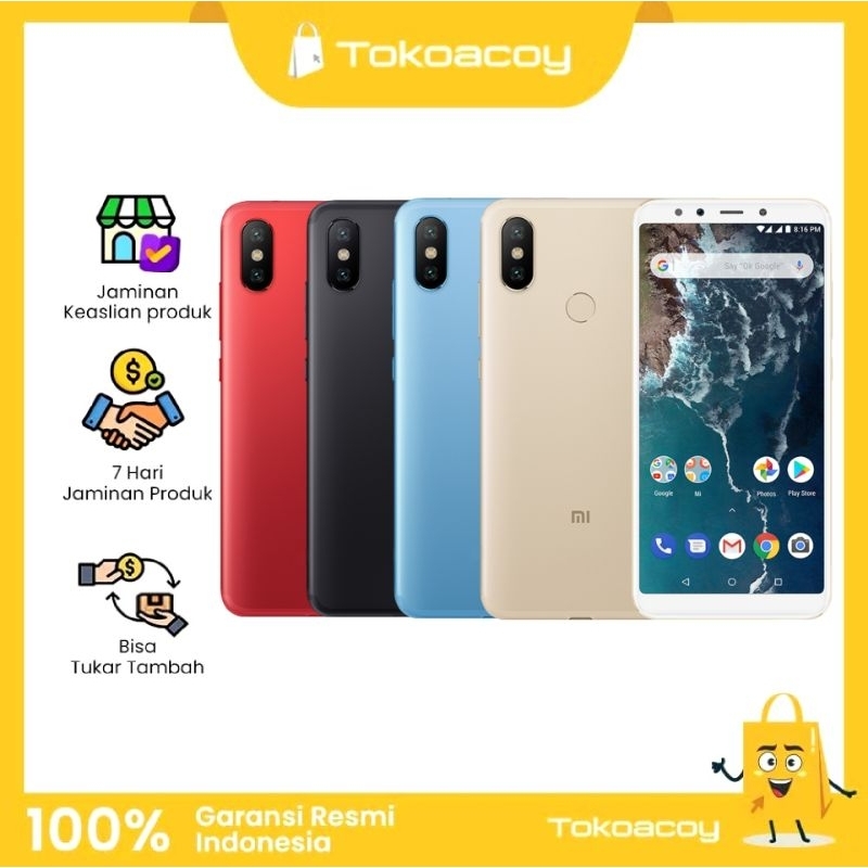 Xiaomi Mi 6X 6/128GB Fullset