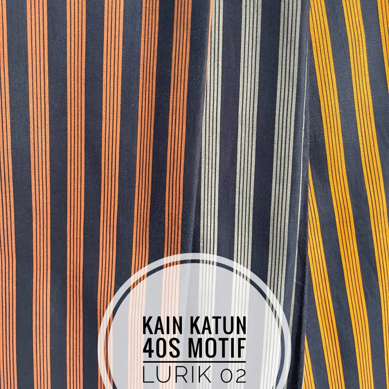 KAIN KATUN MOTIF LURIK 02