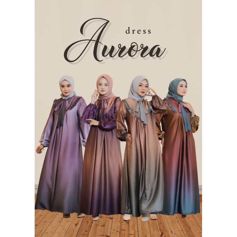 AURORA DRESS (GRADASI) By Lina Livia