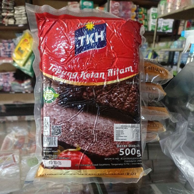 

Tepung Ketan Hitam
