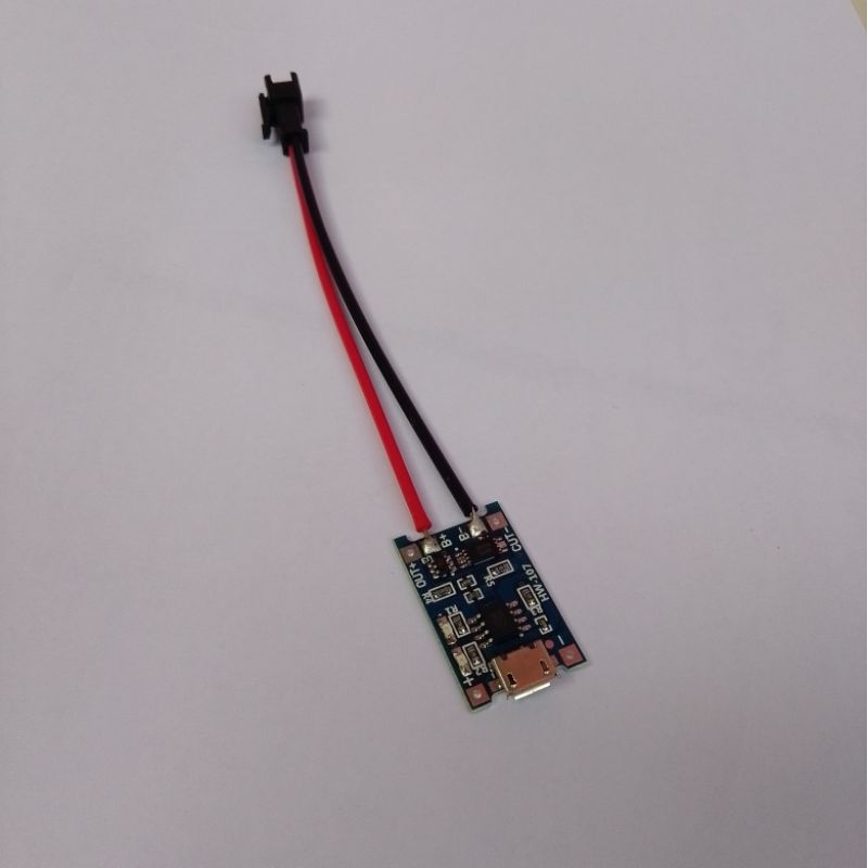 Charger baterai rc rock crawler 3,7v sampai 4,8v