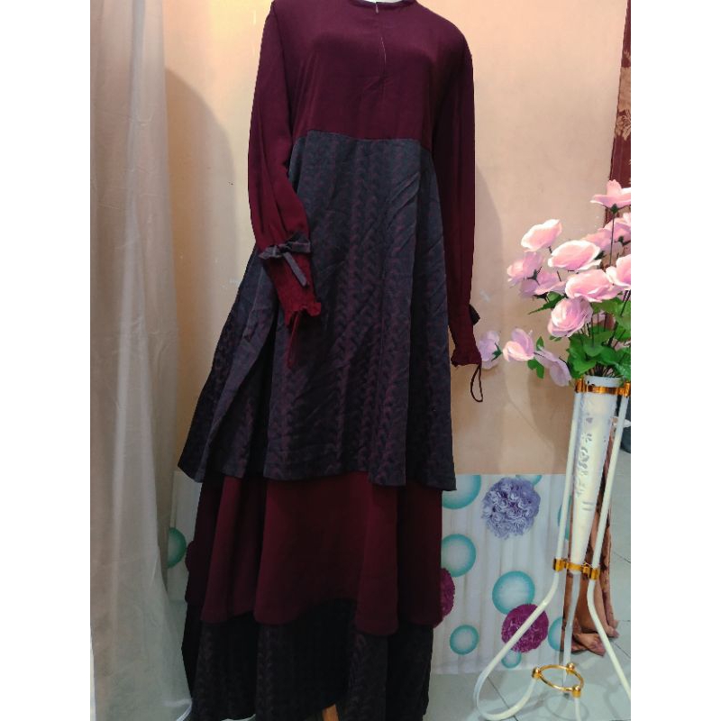 Set gamis preloved