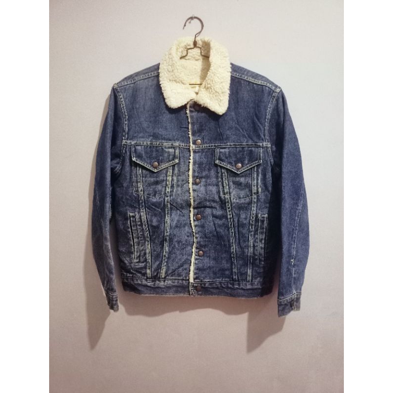 Jacket Denim Jeans Vintage