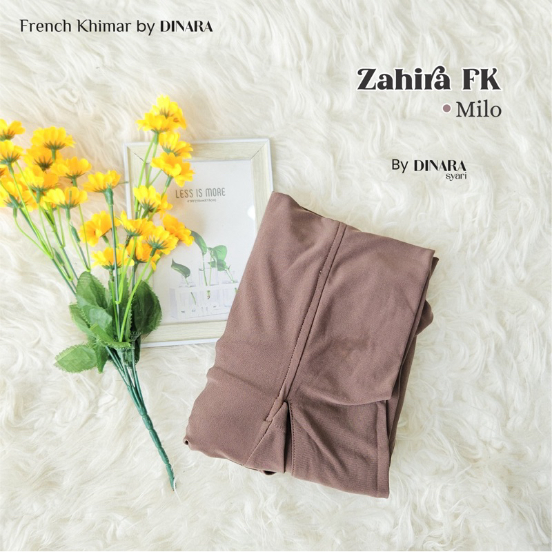 ZAHIRA FK(French Khimar)