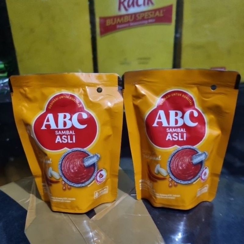 

sambal ABC sambal asli 65 gr