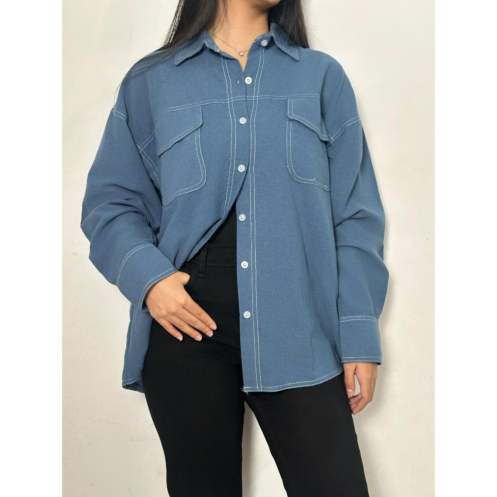 Cassia Shirt Oversize