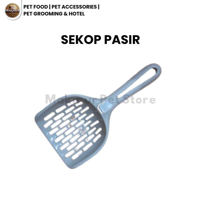 SEKOP PASIR KECIL | SEKOP PASIR KUCING