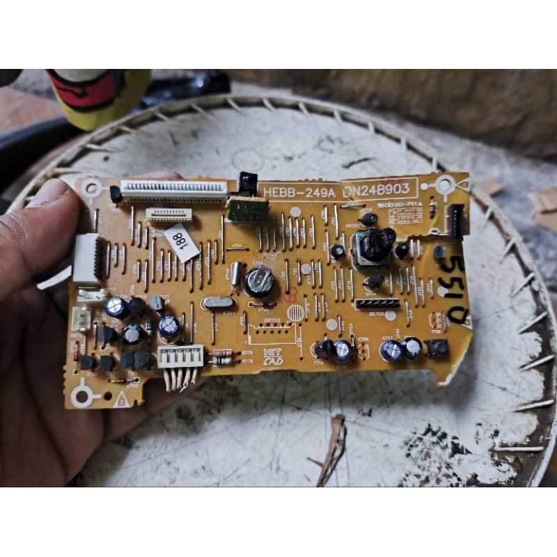panel depan big band polytron bb5510