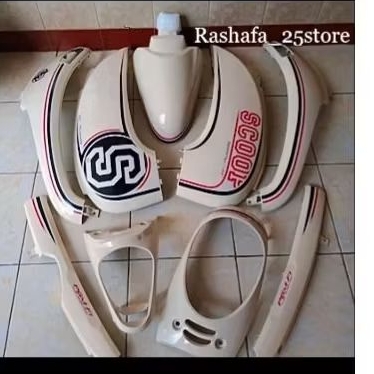 body halus Scoopy 2014 ,