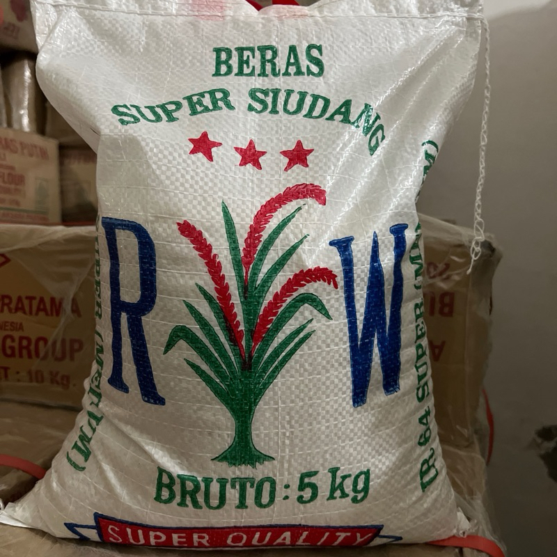 

Beras Enak, Beras Putih, Beras Pulen, Beras Medium, Beras Cap RW 5kg