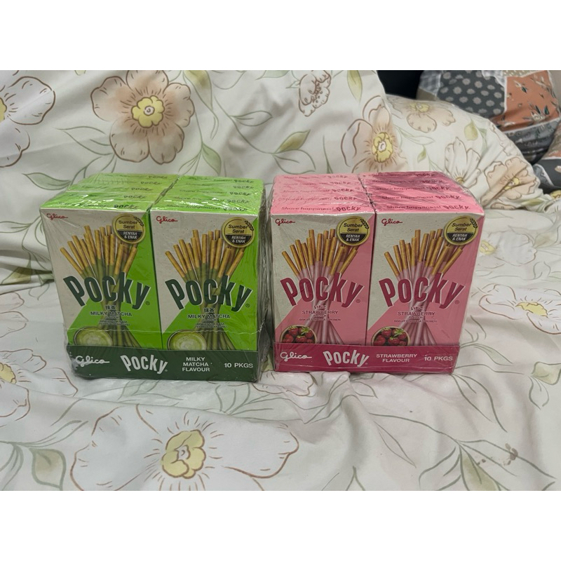 

Pocky 45gr x 10 packs