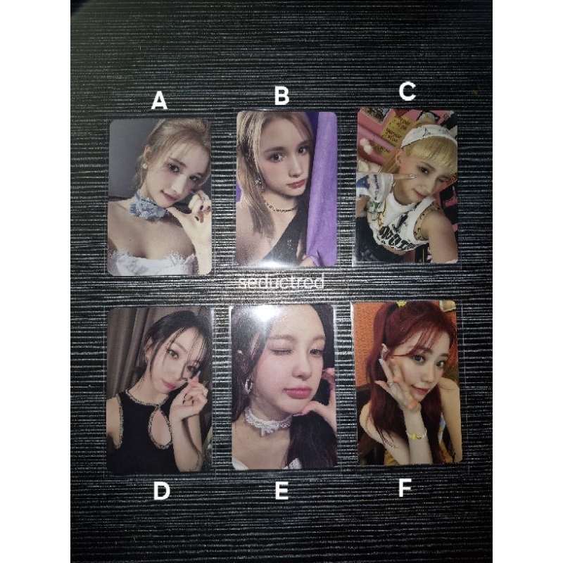 [BACA DESKRIPSI] Official Photocard Kep1er Kep1ongoing Doublast Bahiyyih Youngeun Dayeon Xiaoting