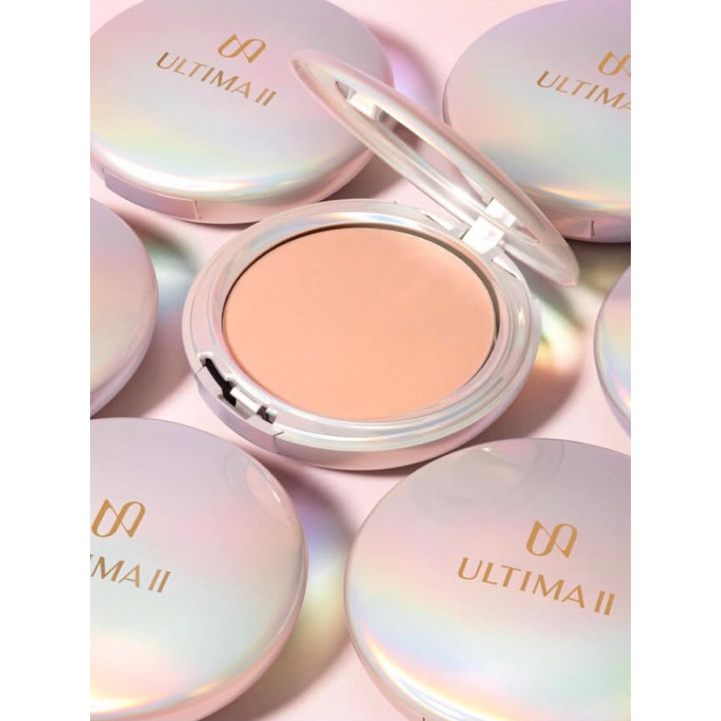 [BEAUTY BAZAAR] ULTIMA II Delicate Creme Powder Makeup - Bedak Padat Basah Tahan 10 Jam
