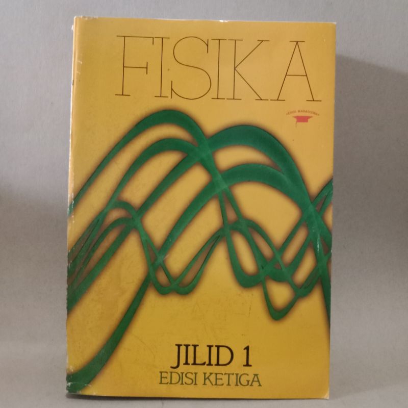 BUKU FISIKA EDISI KETIGA JILID 1 - HALLIDAY RESNICK