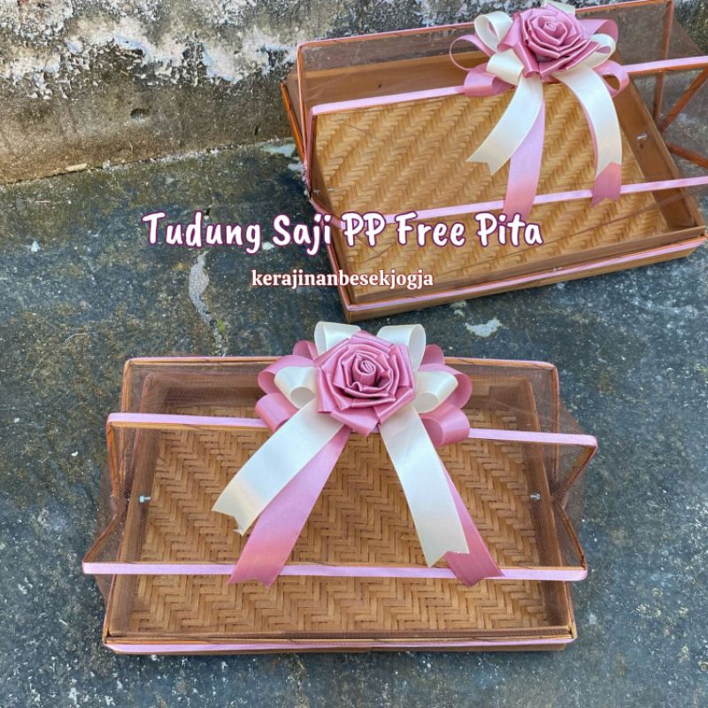 TUDUNG SAJI PP FREE PITA | hantaran bingkisan parsel tudung hantaran seserahan pernikahan
