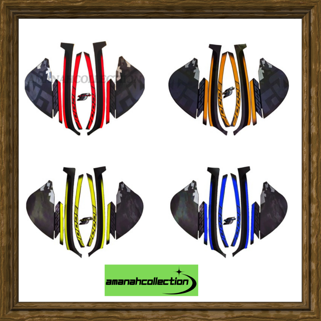 Stiker Striping SCOOPY SPORTY 2021 Striping Standar SCOOPY SPORTY 2021 TERMURAH DAN TERLARIS