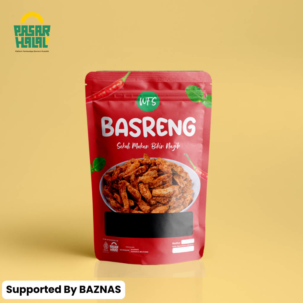

Snack Cemilan Basreng WFS