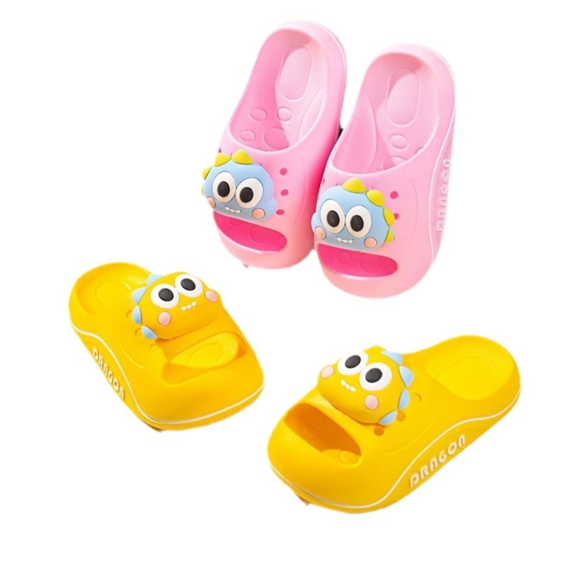 Sandal karet anak perempuan dan laki-laki/sandal karet import anak/ sandal karakter anak/ sandal luc