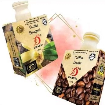 Parfum Mobil Dwangi Aneka Variant 12 ML . Dwangi Parfum Mobil