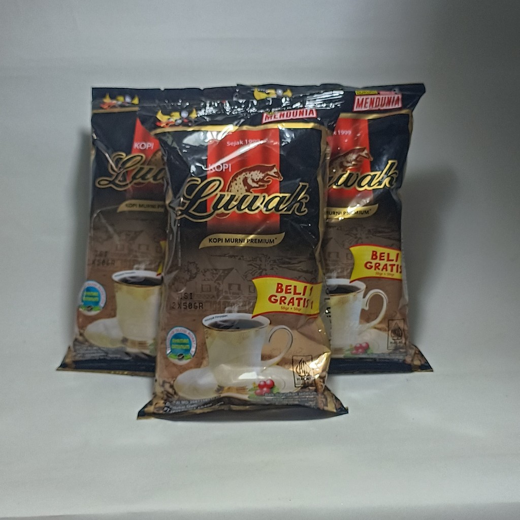 

Kopi Luwak Kopi Bubuk 50gr Beli 1 Gratis 1