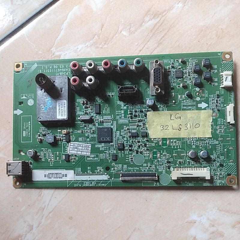 Mainboard tv LED LG 32LS3110
